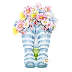 Die Cut Decoupage – Bouquets & Birds (pack of 3)-6
