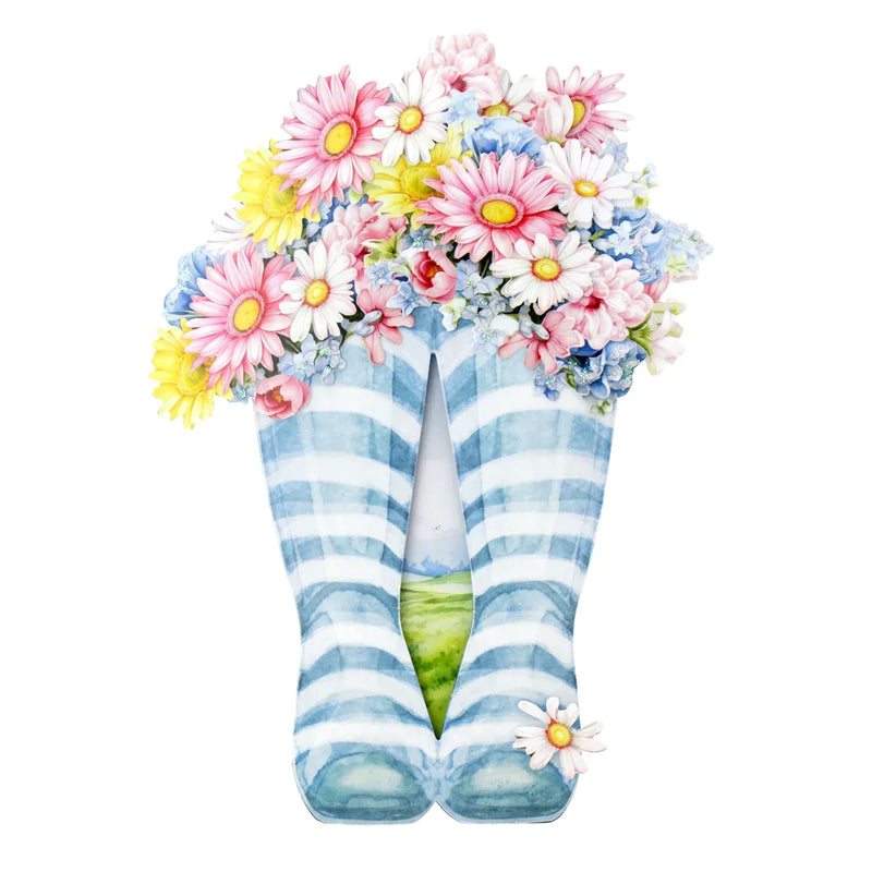 Die Cut Decoupage – Bouquets & Birds (pack of 3)-6