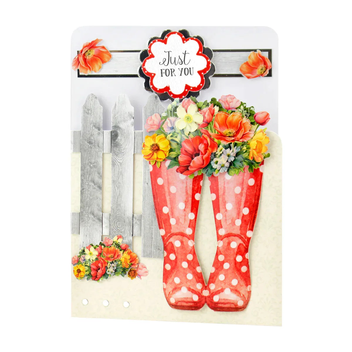 Die Cut Decoupage – Bouquets & Birds (pack of 3)-7