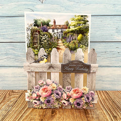 Die Cut Decoupage – Bouquets & Birds (pack of 3)-8