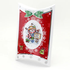 Die Cut Decoupage – Jolly Snowmen & Birds (pack of 3)-5