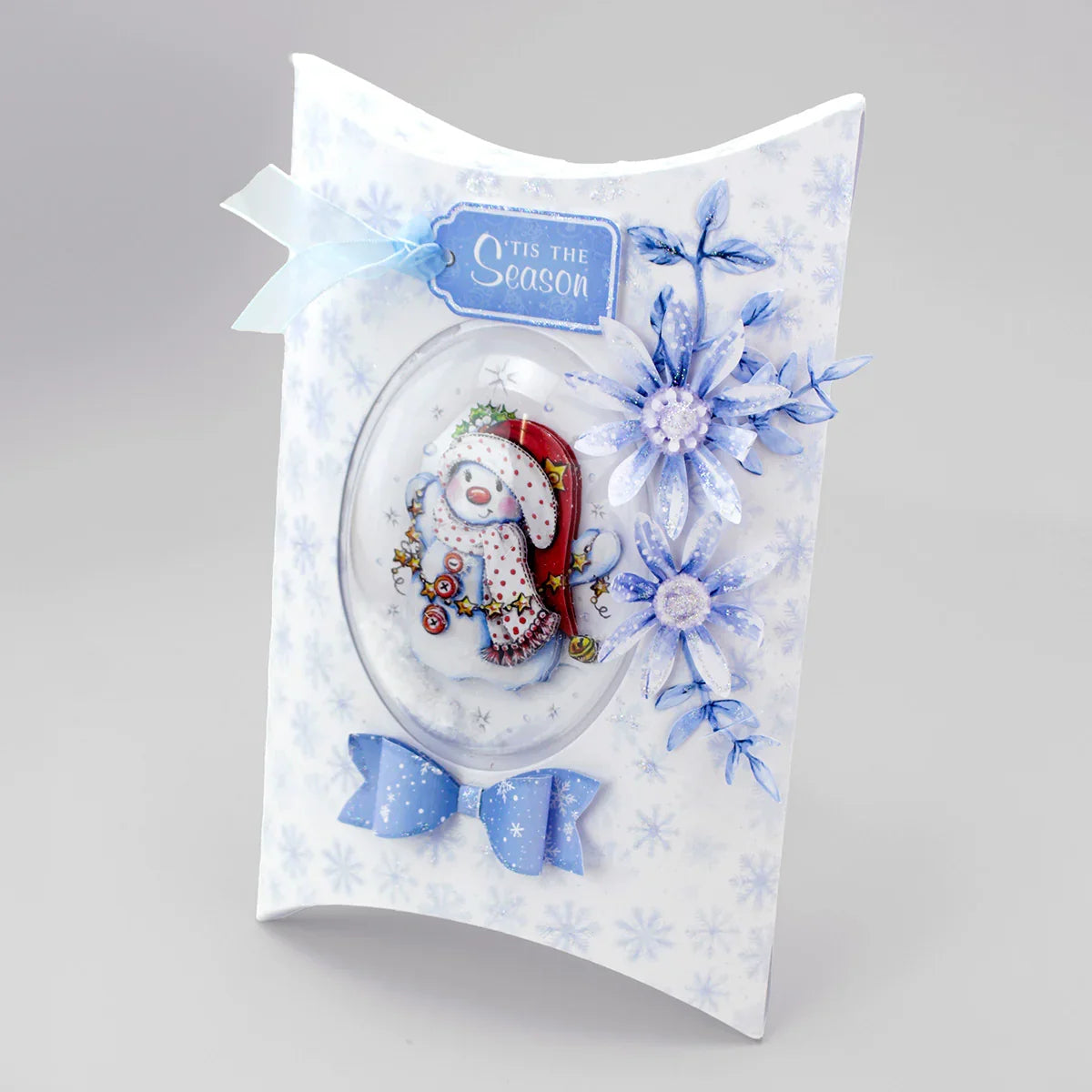 Die Cut Decoupage – Jolly Snowmen & Birds (pack of 3)-7