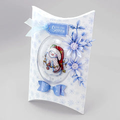 Die Cut Decoupage – Jolly Snowmen & Birds (pack of 3)-7