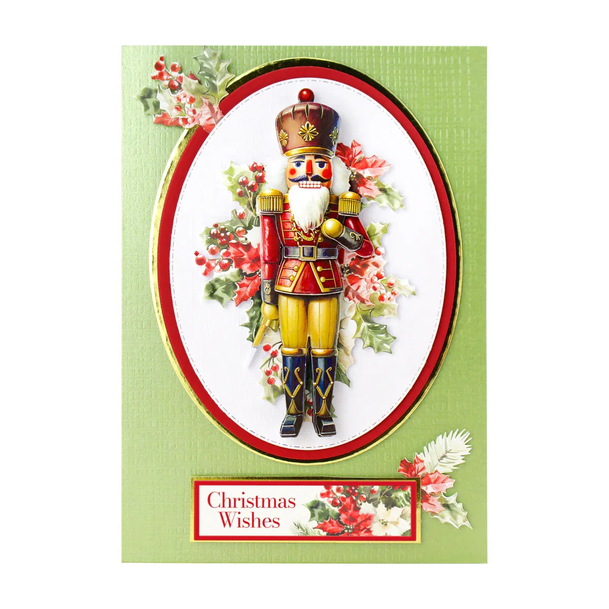 Découpage prédécoupé – Casse-Noisette et Houx (lot de 3)-5