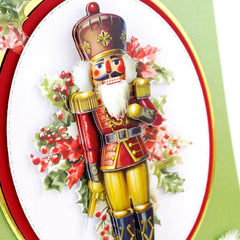 Découpage prédécoupé – Casse-Noisette et Houx (lot de 3)-6