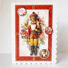 Découpage prédécoupé – Casse-Noisette et Houx (lot de 3)-7
