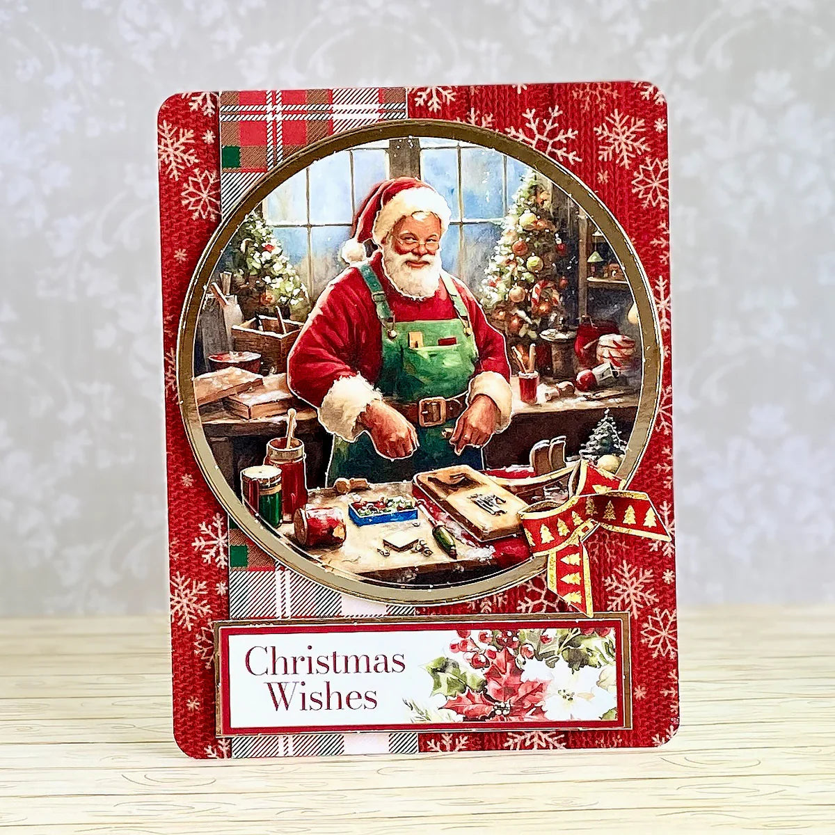 Die Cut Decoupage – Christmas Bauble Selection (pack of 12)-15