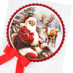 Die Cut Decoupage – Christmas Bauble Selection (pack of 12)-12
