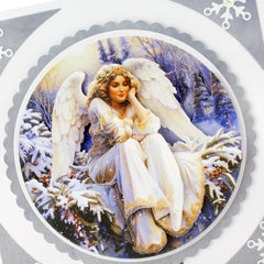 Découpage découpé – Boule de Noël Ange (paquet de 3)-4