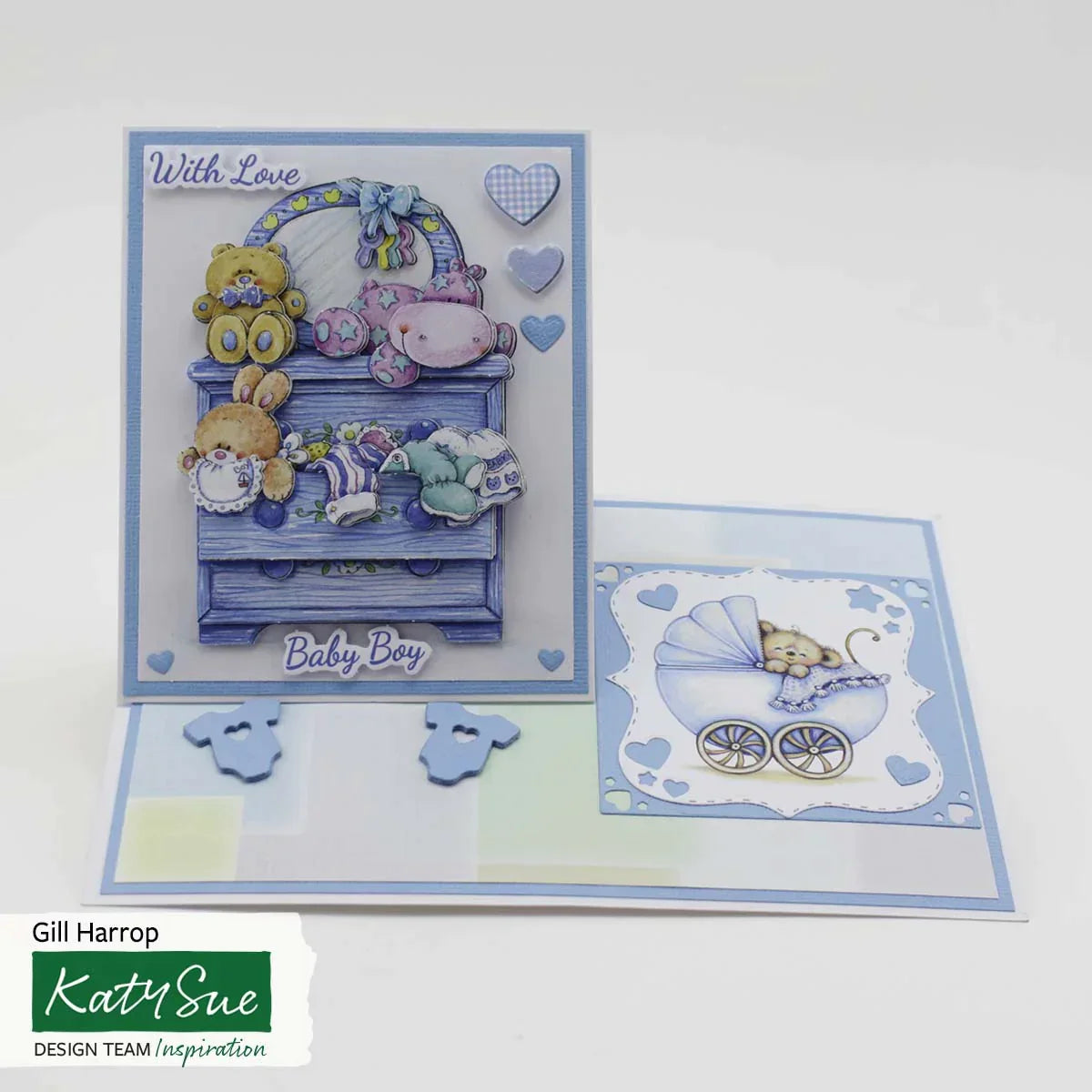 Die Cut Decoupage – Baby (Pack Of 12)-3