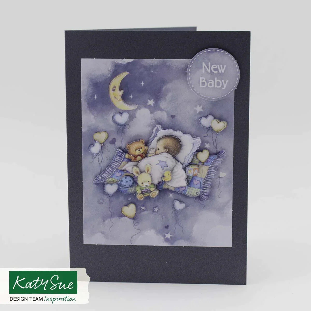 Die Cut Decoupage – Baby (Pack Of 12)-4