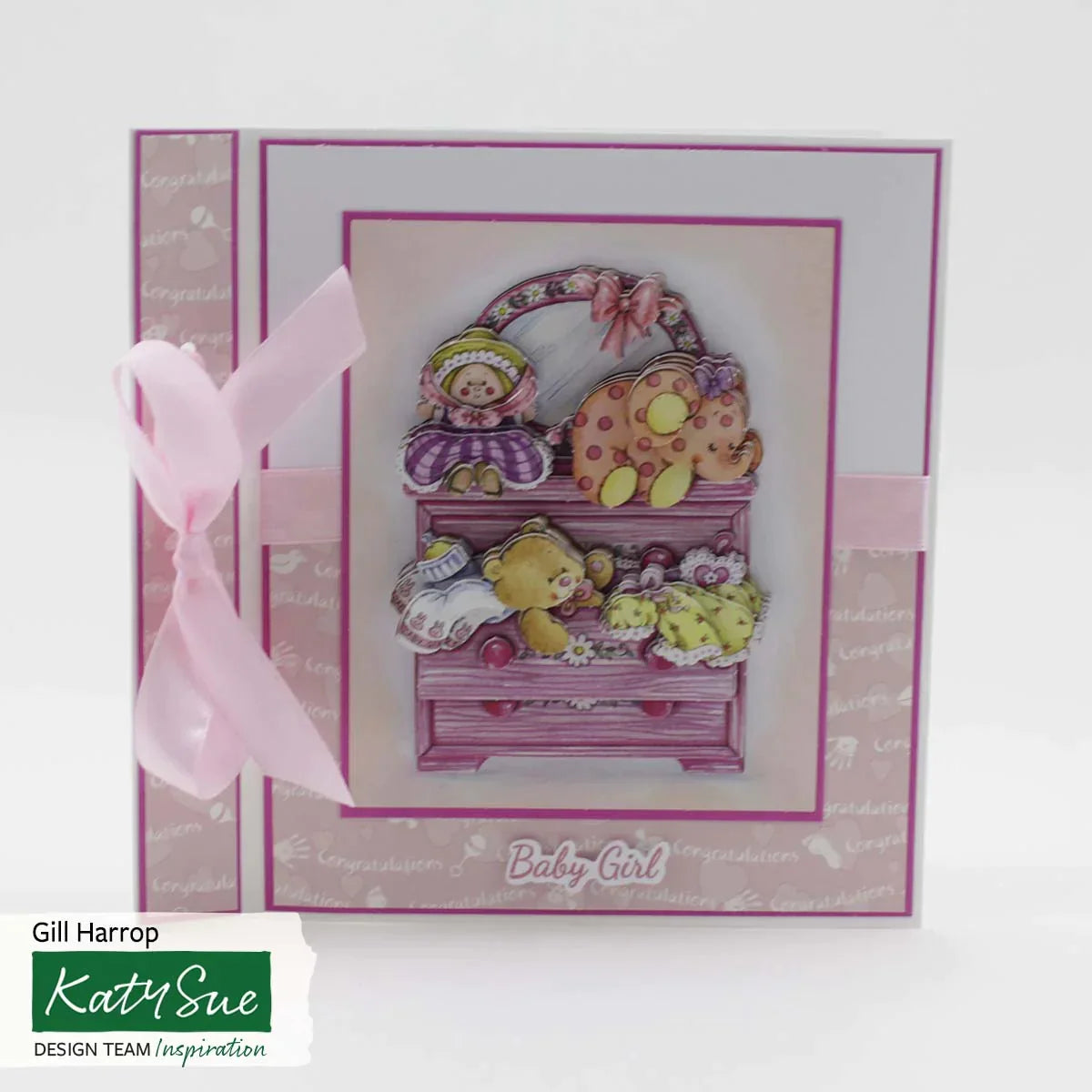 Die Cut Decoupage – Baby (Pack Of 12)-5