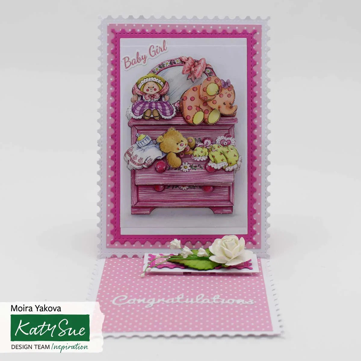 Die Cut Decoupage – Baby (Pack Of 12)-7