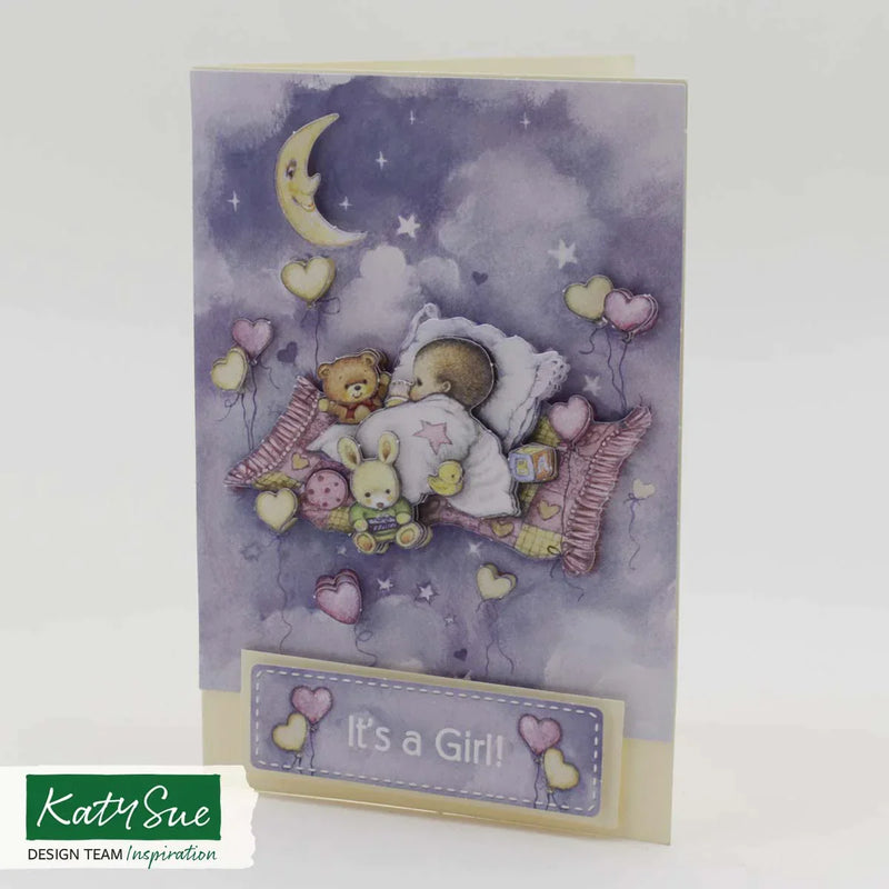 Die Cut Decoupage – Baby (Pack Of 12)-8