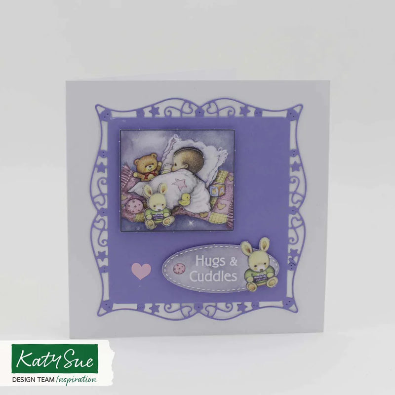 Die Cut Decoupage – Baby (Pack Of 12)-9