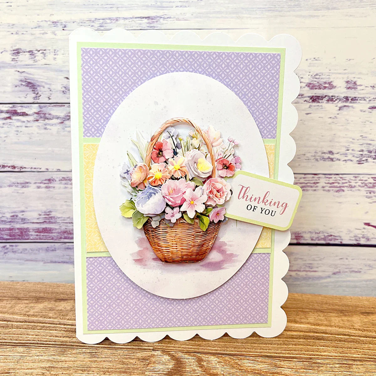 Die Cut Decoupage - Easter Animals & Spring Florals (pack of 12)-10