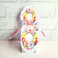 Die Cut Decoupage - Easter Animals & Spring Florals (pack of 12)-13