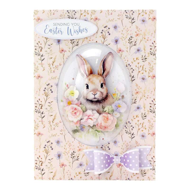 Die Cut Decoupage - Easter Animals & Spring Florals (pack of 12)-17