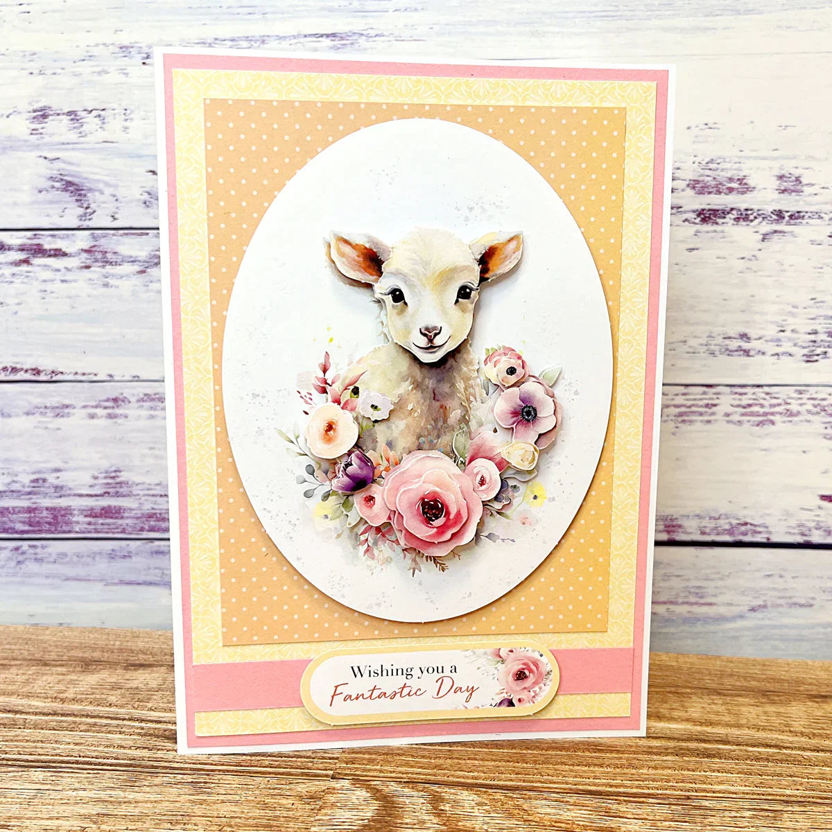 Die Cut Decoupage - Easter Animals & Spring Florals (pack of 12)-8