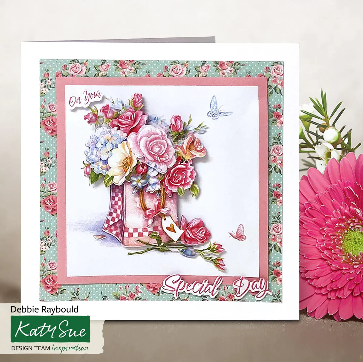 Découpage Découpé – Collection Florale (Lot de 12)-3