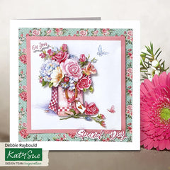 Découpage Découpé – Collection Florale (Lot de 12)-3