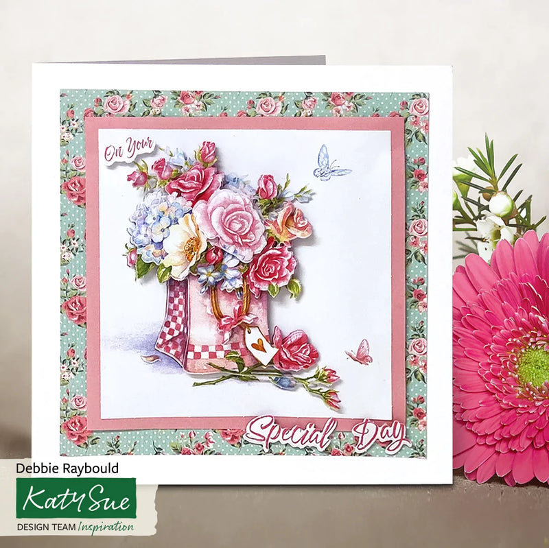 Découpage Découpé – Collection Florale (Lot de 12)-3