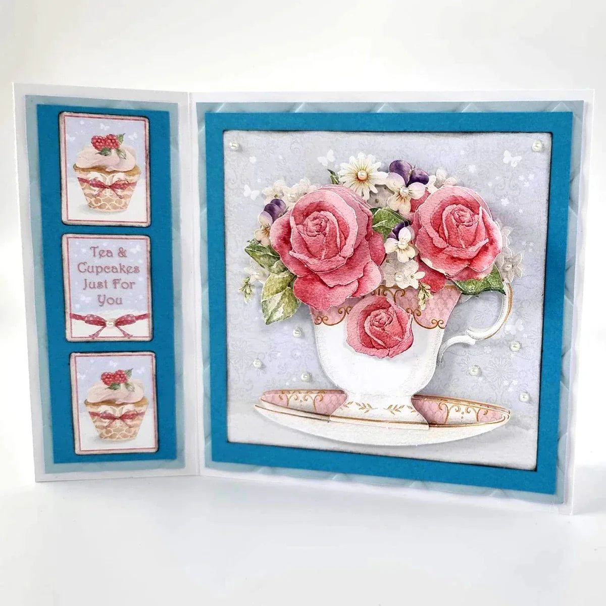 Découpage Découpé – Collection Florale (Lot de 12)-4