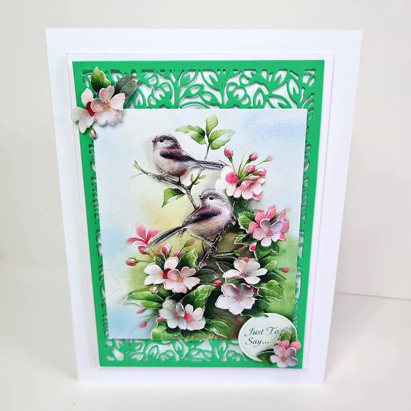 Découpage Découpé – Collection Florale (Lot de 12)-6