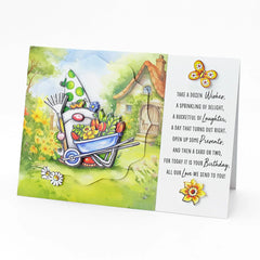 Die Cut Decoupage – Garden Gnomes (Pack of 12)-15