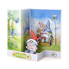 Die Cut Decoupage – Garden Gnomes (Pack of 12)-7