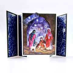 Die Cut Decoupage – Nativity (Pack Of 12)-13