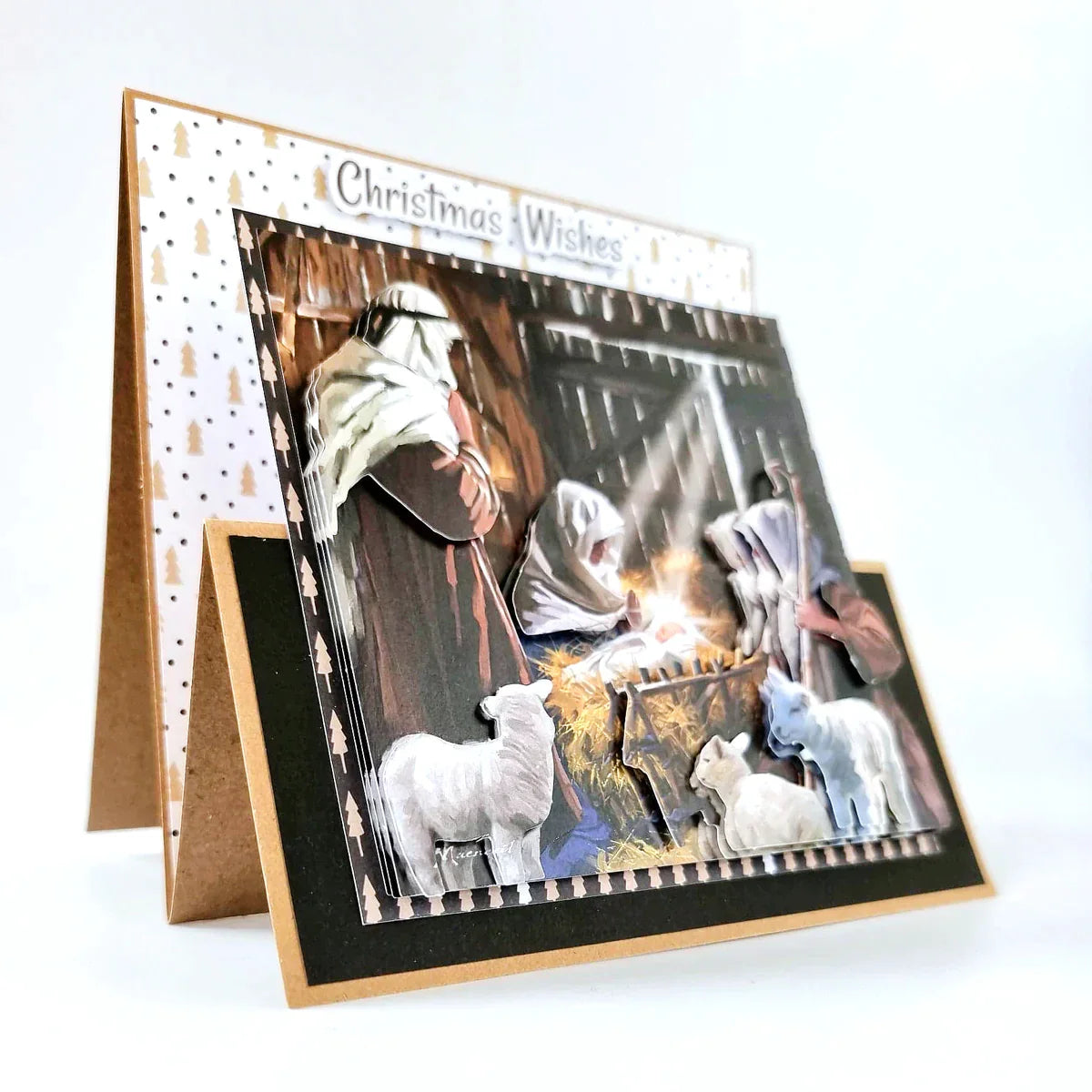 Die Cut Decoupage – Nativity (Pack Of 12)-8