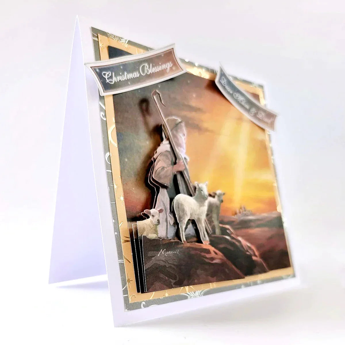Die Cut Decoupage – Nativity (Pack Of 12)-12
