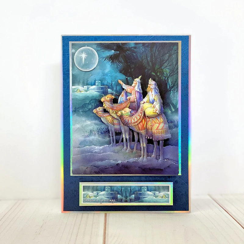Die Cut Decoupage – Nativity (Pack Of 12)-14
