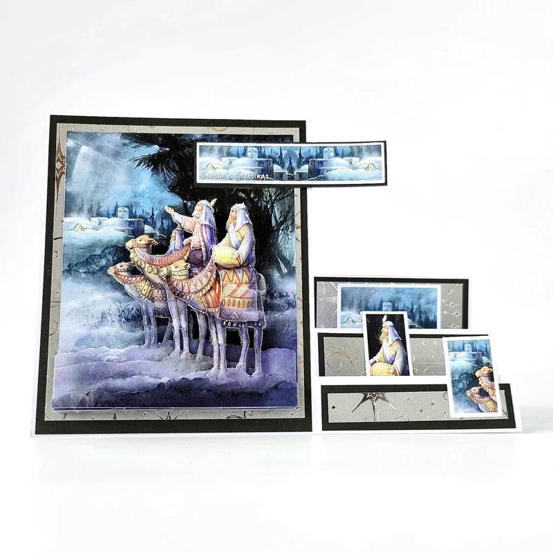 Die Cut Decoupage – Nativity (Pack Of 12)-9