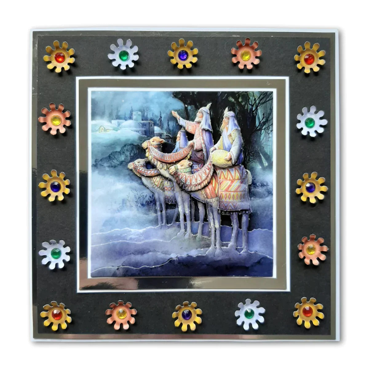 Die Cut Decoupage – Nativity (Pack Of 12)-10