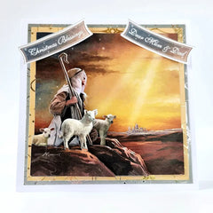 Die Cut Decoupage – Nativity (Pack Of 12)-11