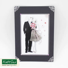 Découpage prédécoupé – Romantisme et Mariages (Paquet de 12)-10