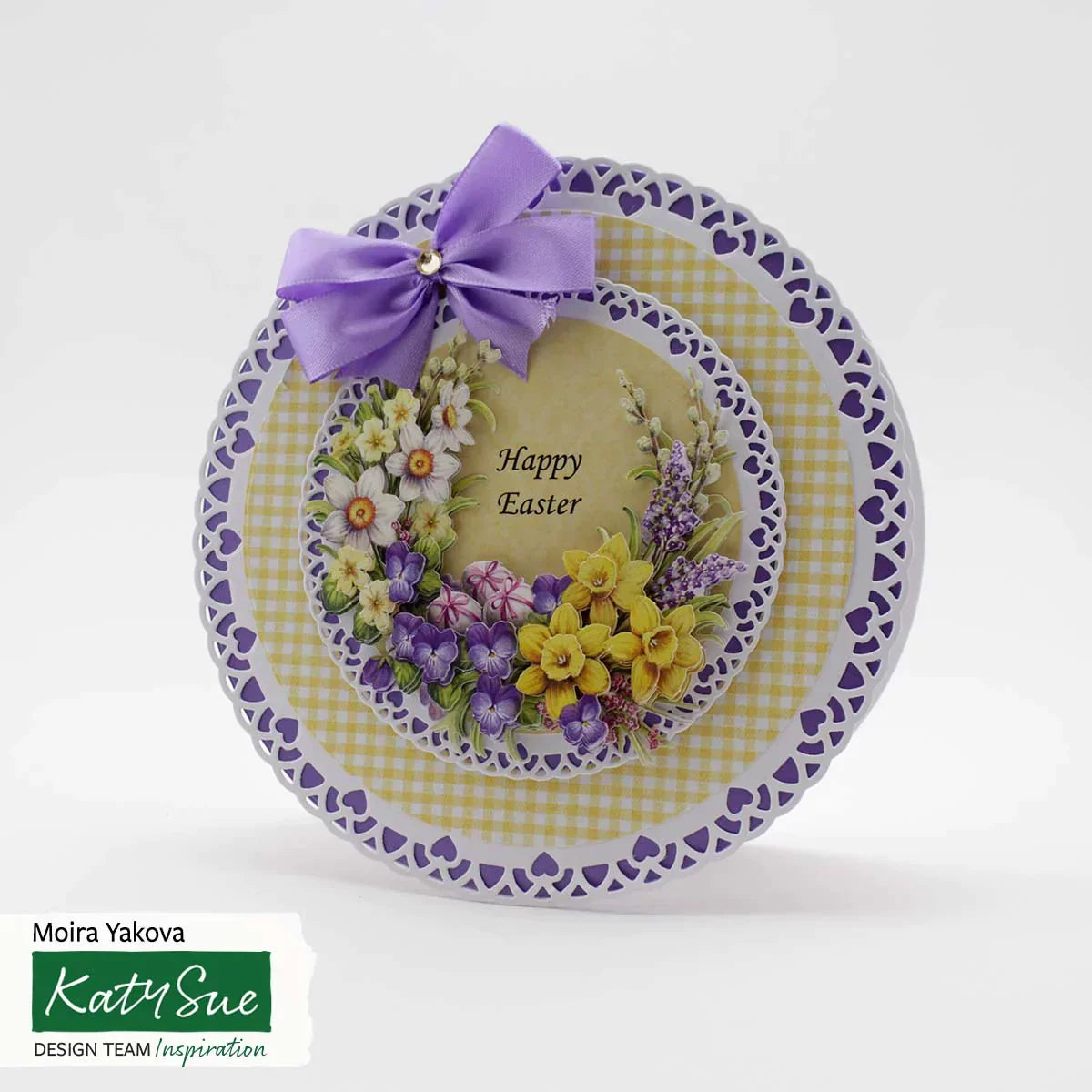 Die Cut Decoupage – Spring and Easter (Pack Of 12)-6