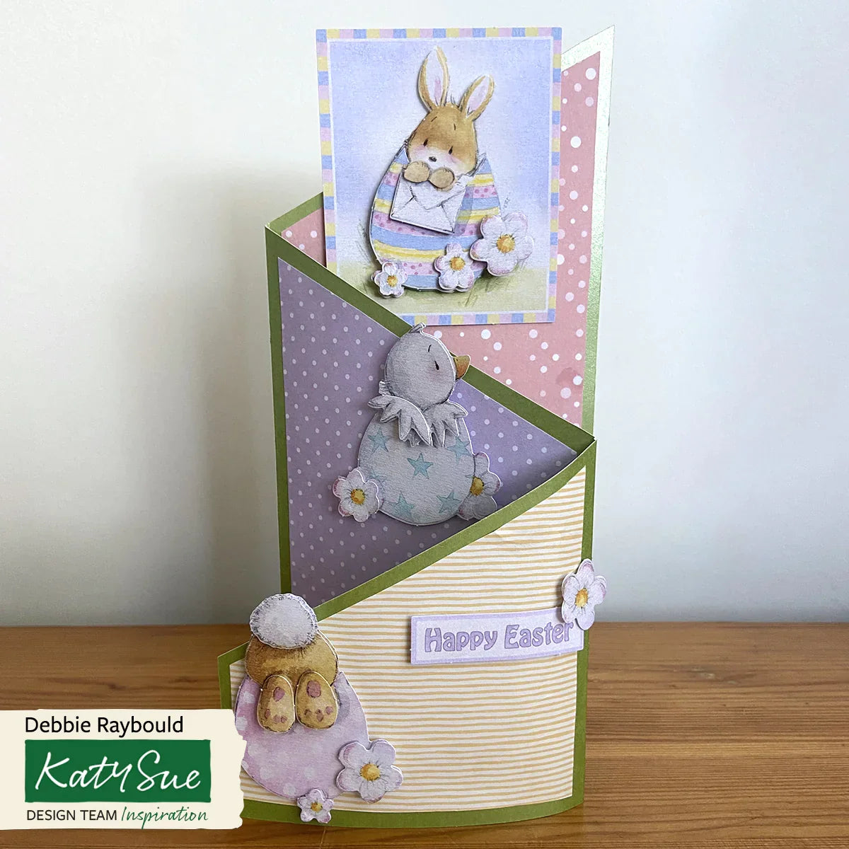 Die Cut Decoupage – Spring and Easter (Pack Of 12)-8