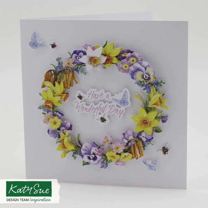 Die Cut Decoupage – Spring and Easter (Pack Of 12)-9