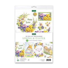 Die Cut Decoupage – Spring and Easter (Pack Of 12)-1