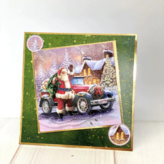 Découpages prédécoupés – Sélection Père Noël (Paquet de 12)-7