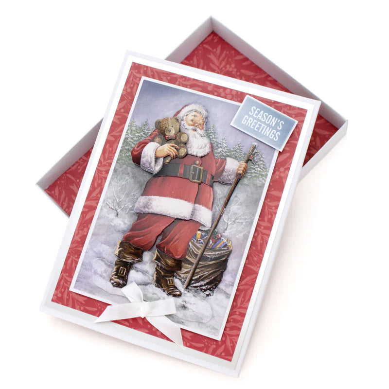 Découpages prédécoupés – Sélection Père Noël (Paquet de 12)-8