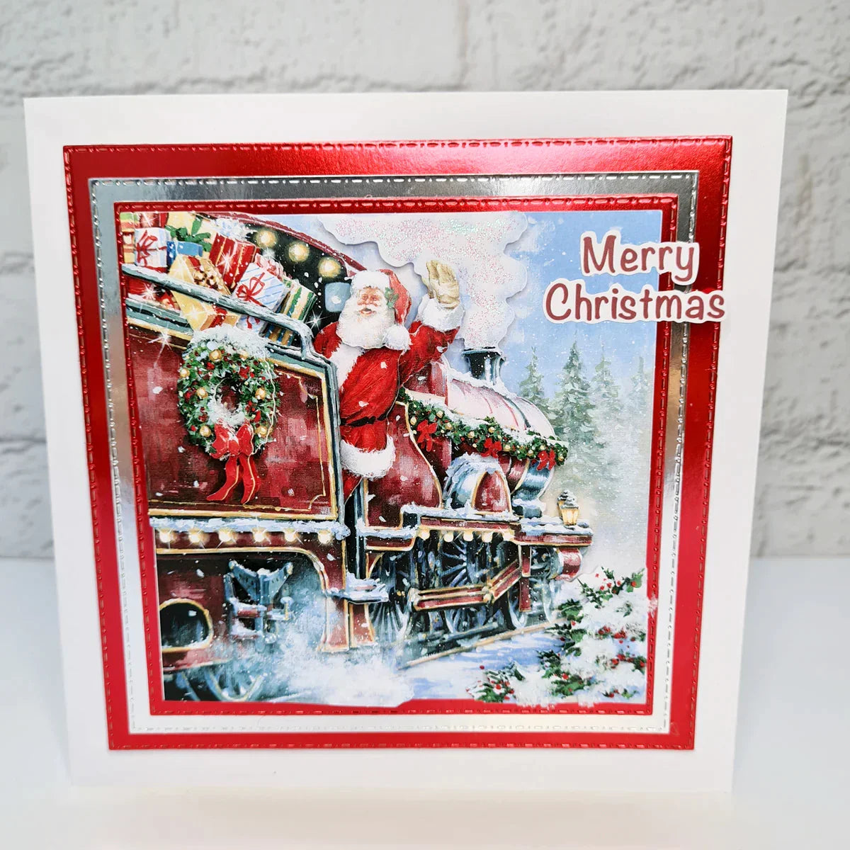 Découpages prédécoupés – Sélection Père Noël (Paquet de 12)-9