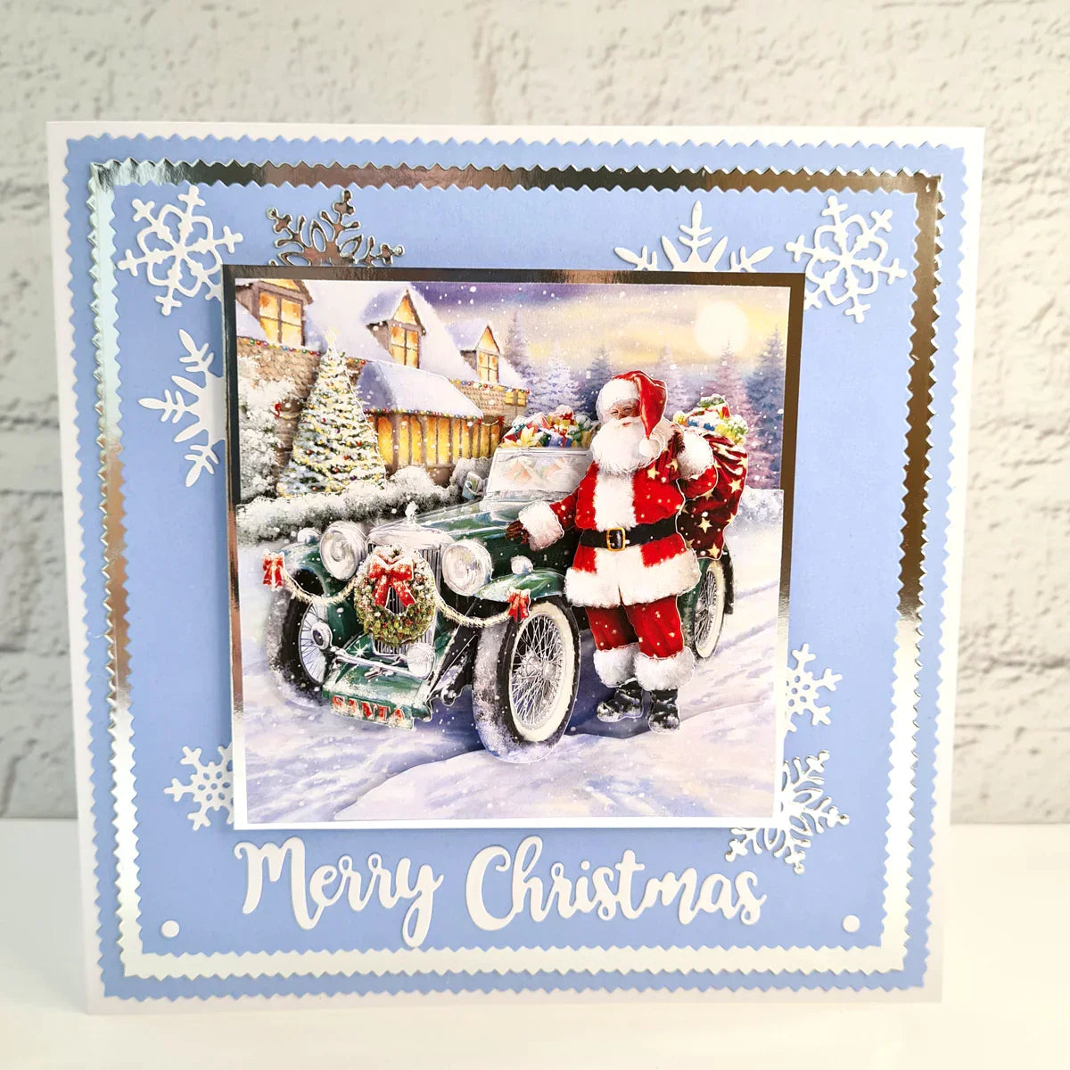 Découpages prédécoupés – Sélection Père Noël (Paquet de 12)-10