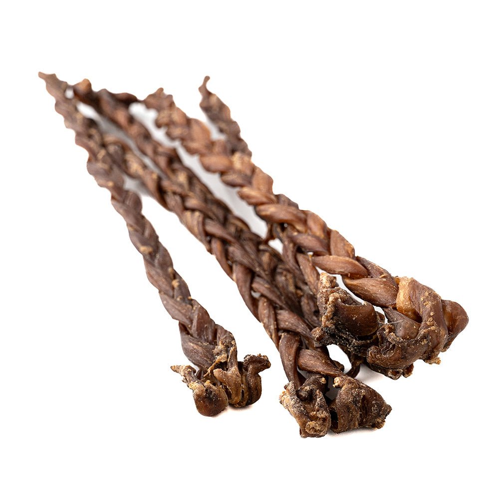 11"+ Braided Lamb Gullet-2