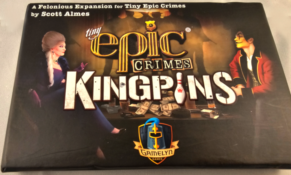 Insert para el Kingpin de Tiny Epic Crimes