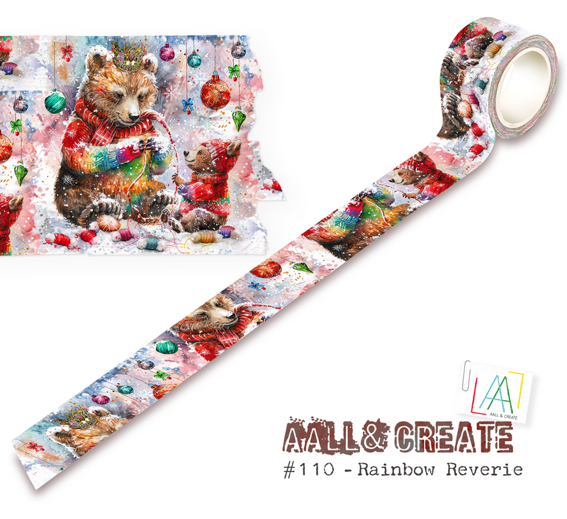 AALL and Create - Washi Tape - Rainbow Reverie-1