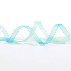 Vaessen Creative Organza Ribbon 6 Colours 6mmx2m Baby Blue-6
